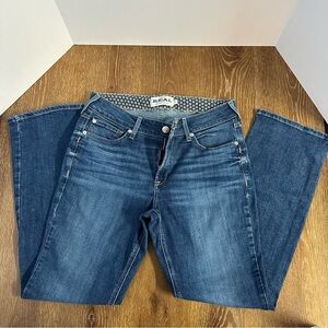 Ariat R.E.A.L. Women's Bootcut Jeans 32 Cowgirl Country Western Rodeo